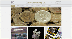 Desktop Screenshot of collectorsgalleryllc.net